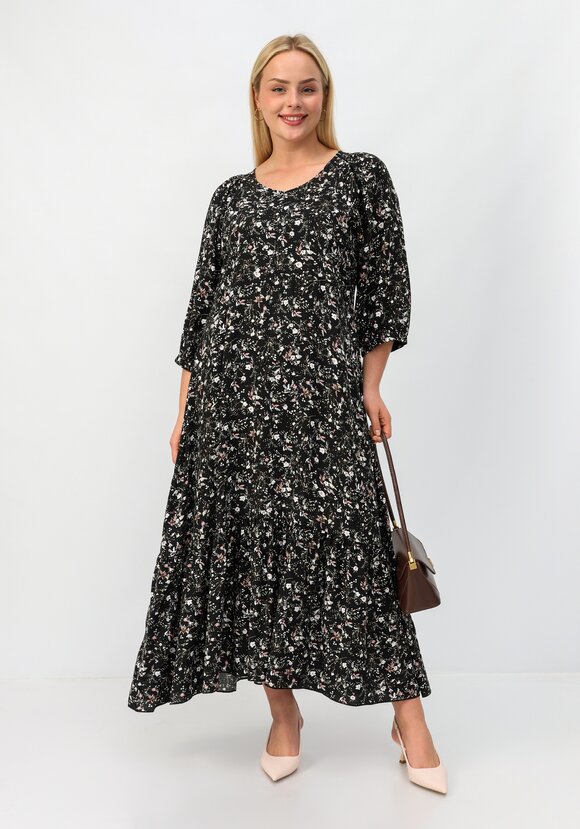 Платье Дафна шир.  580, рис. 1