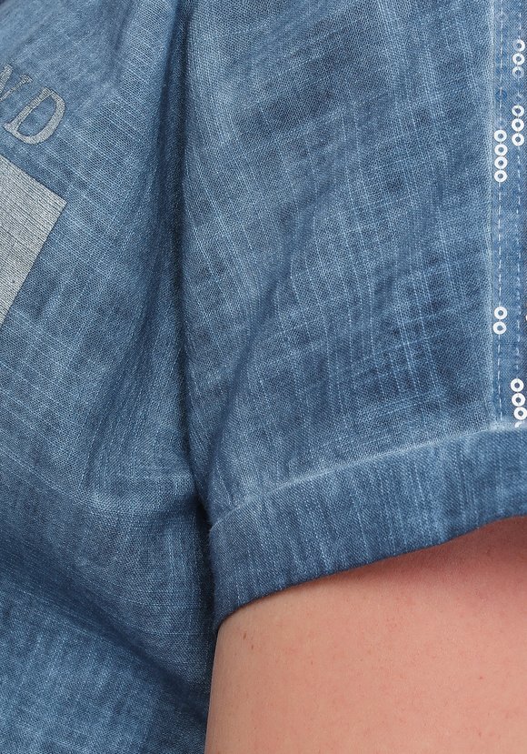 Блуза Радужный взгляд шир.  580, рис. 21