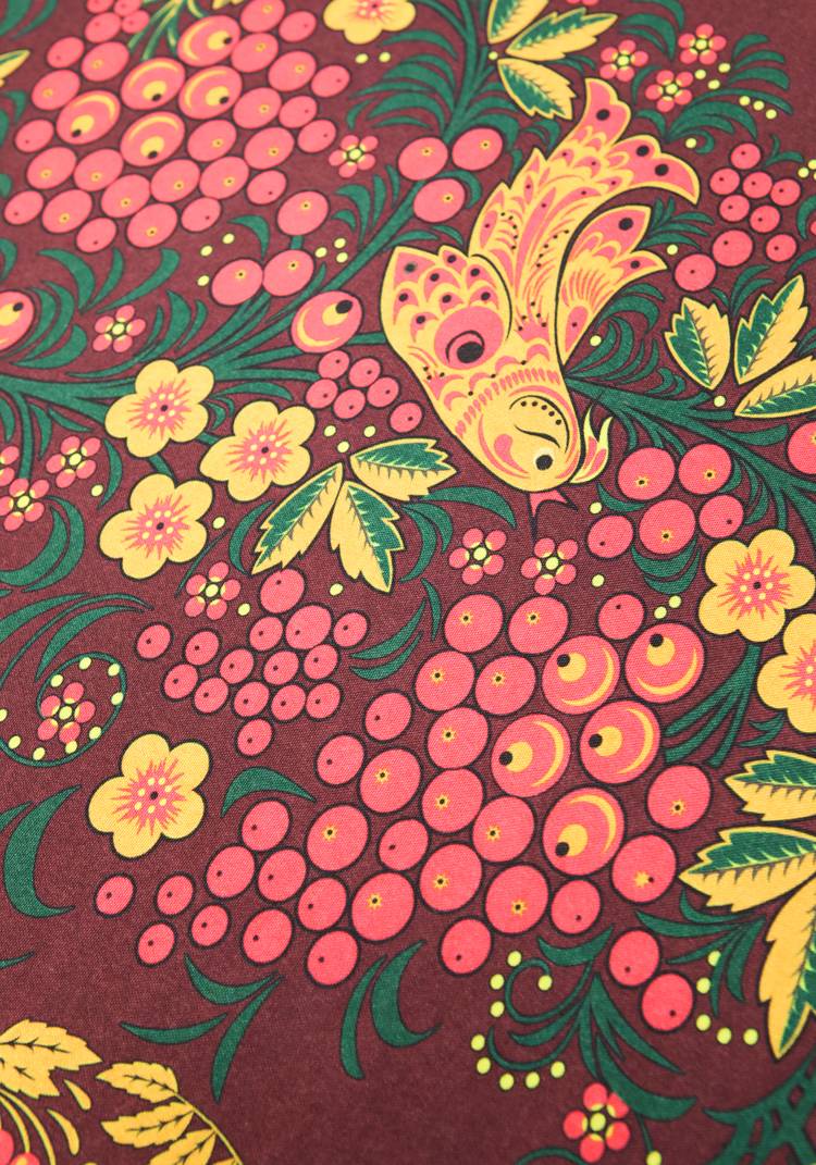 Скатерть Народные мотивы шир.  750, рис. 20