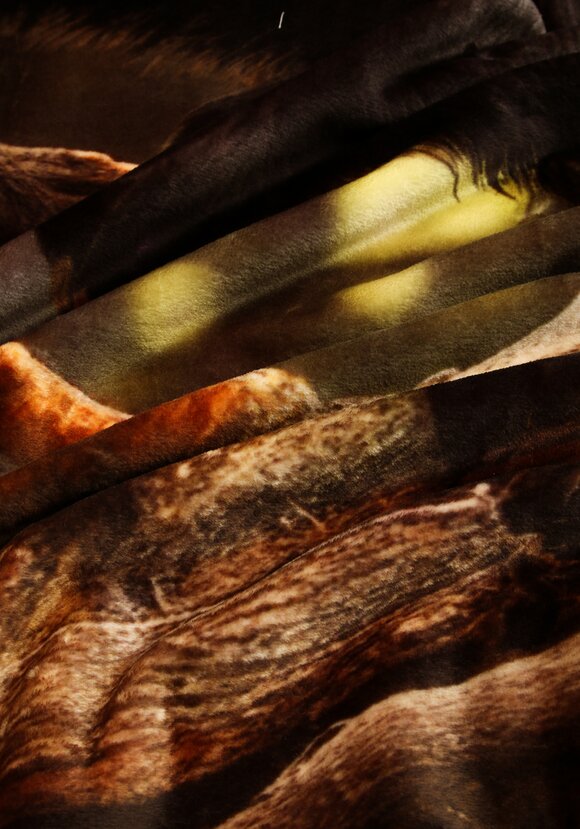 Плед-покрывало с принтом шир.  580, рис. 6