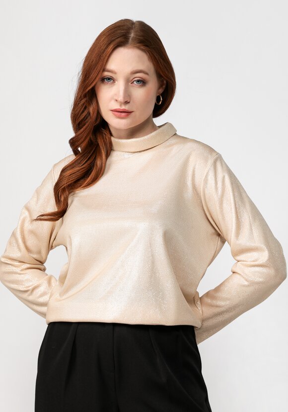 Водолазка с люрексом шир.  580, рис. 12