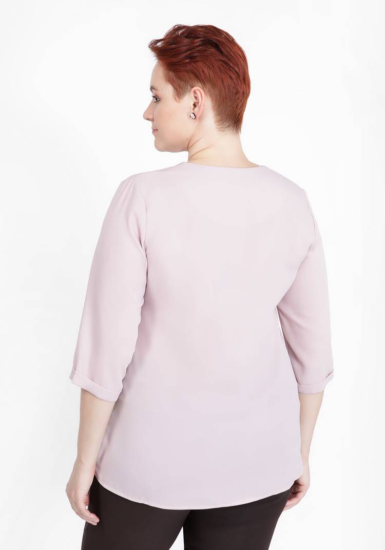 Блуза Непревзойденная красота шир.  750, рис. 7