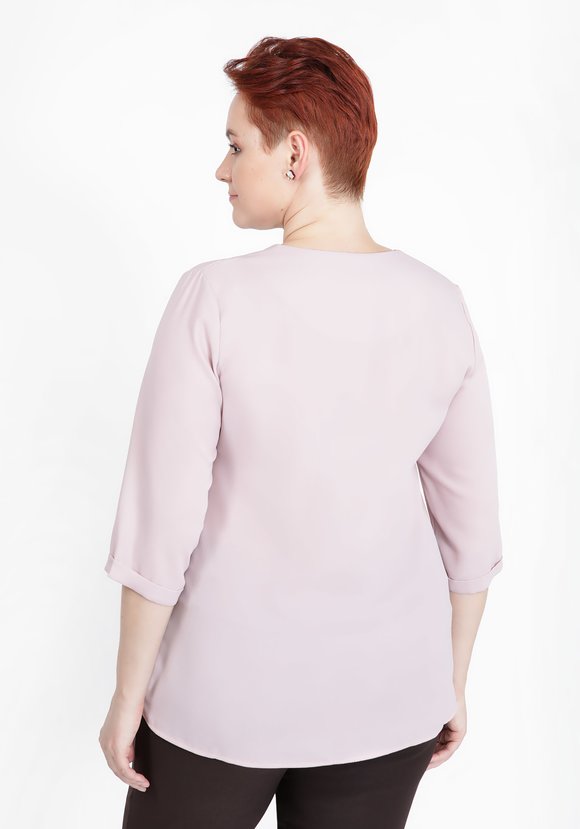 Блуза Непревзойденная красота шир.  580, рис. 7