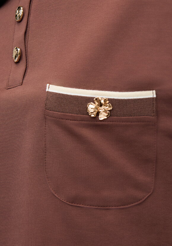 Футболка-поло с нагрудным карманом шир.  580, рис. 6