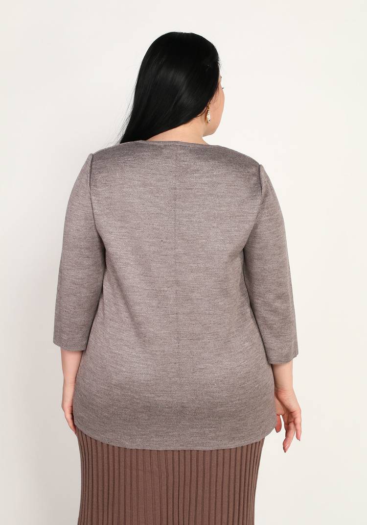 Туника с рисунком Розы шир.  750, рис. 3