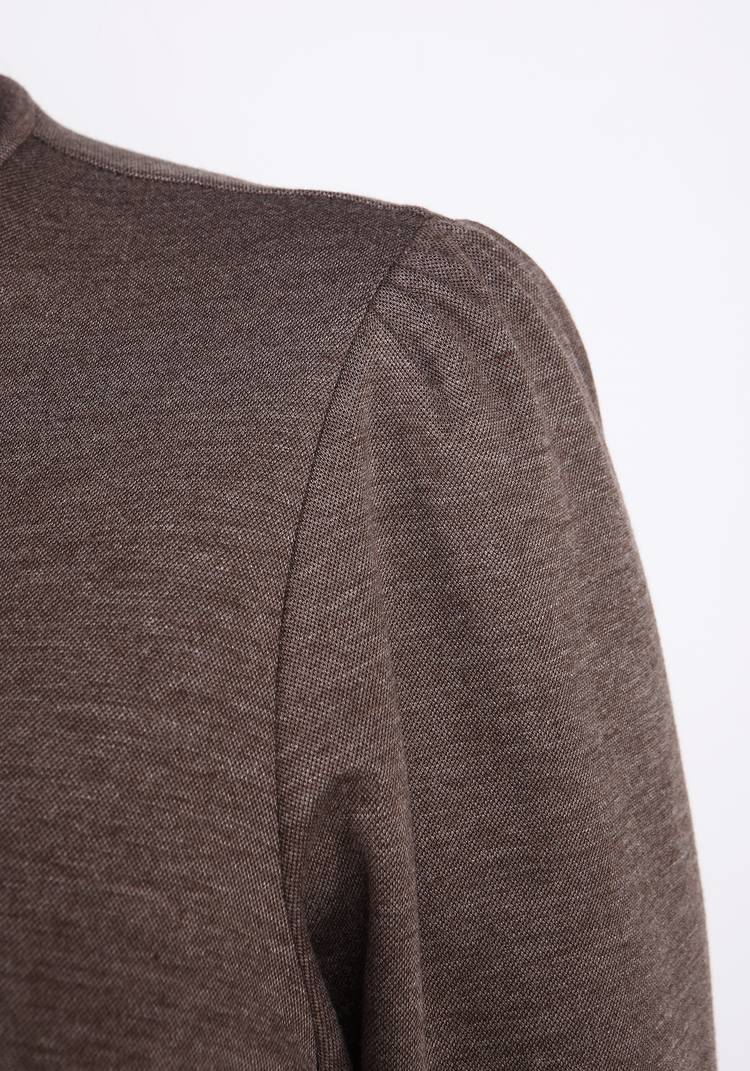 Водолазка базовая прямого кроя шир.  750, рис. 13