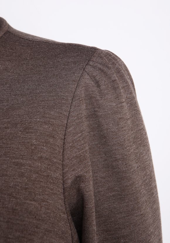 Водолазка базовая прямого кроя шир.  580, рис. 13