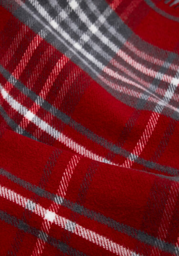 Плед с бахромой Хлопковый жаккард шир.  750, рис. 22