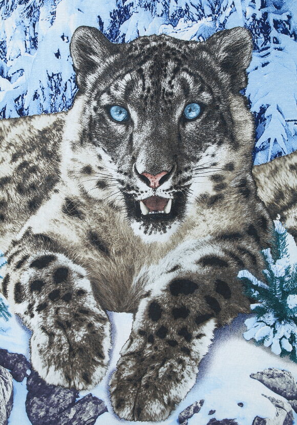 КПБ бязь Снежный барс шир.  580, рис. 7