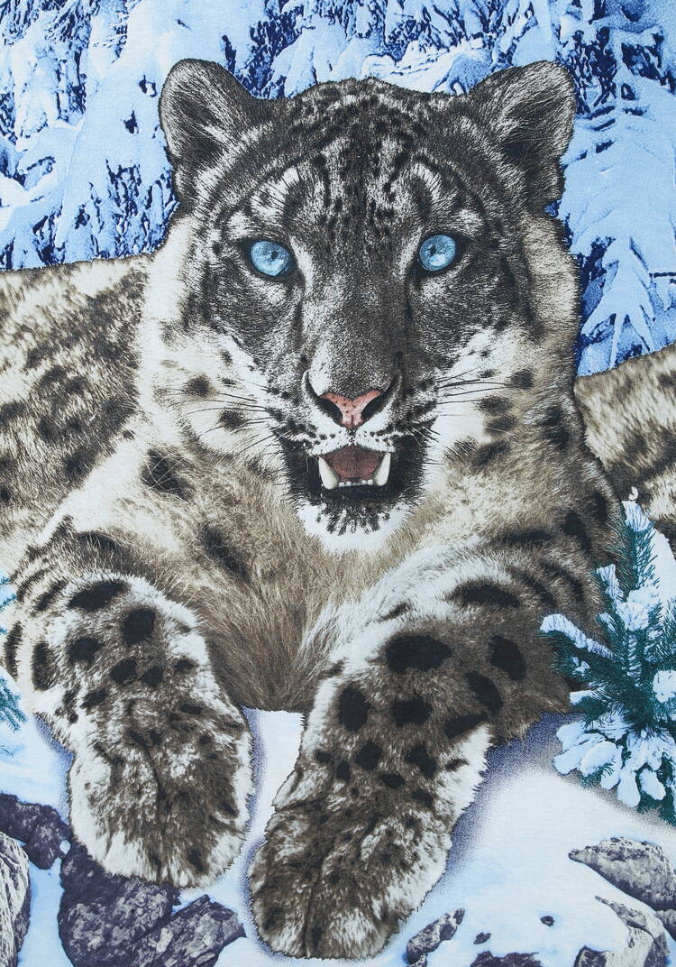 КПБ бязь Снежный барс шир.  750, рис. 7