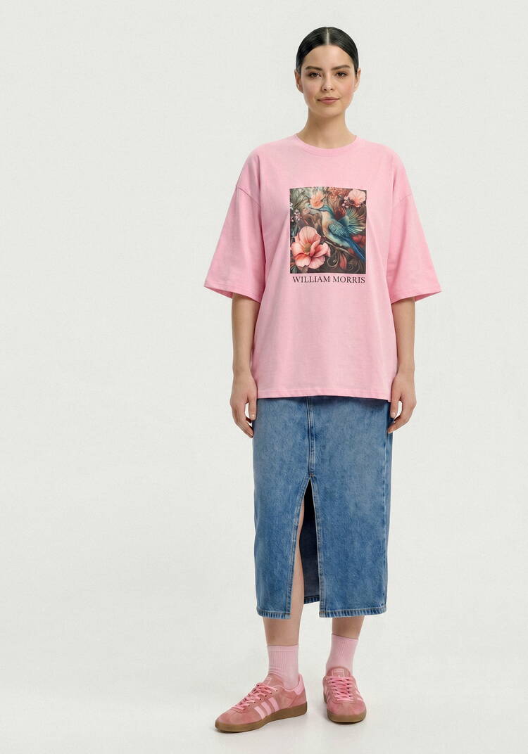 Футболка Викторианский шик шир.  750, рис. 14