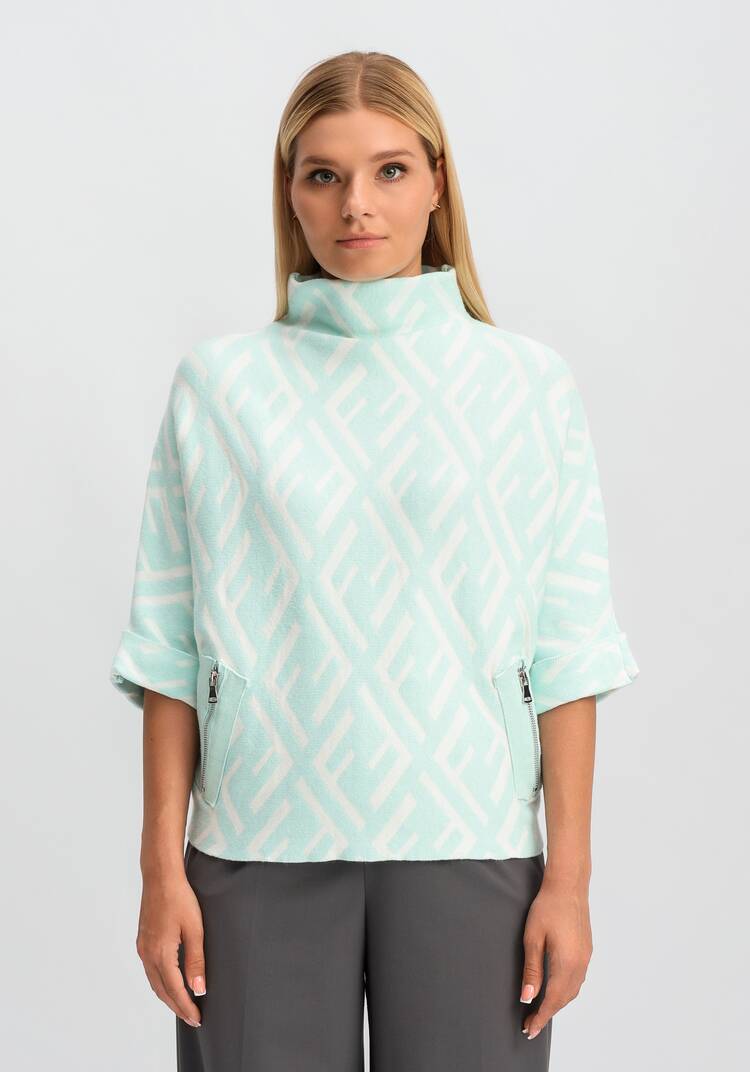 Блуза Марта шир.  750, рис. 16