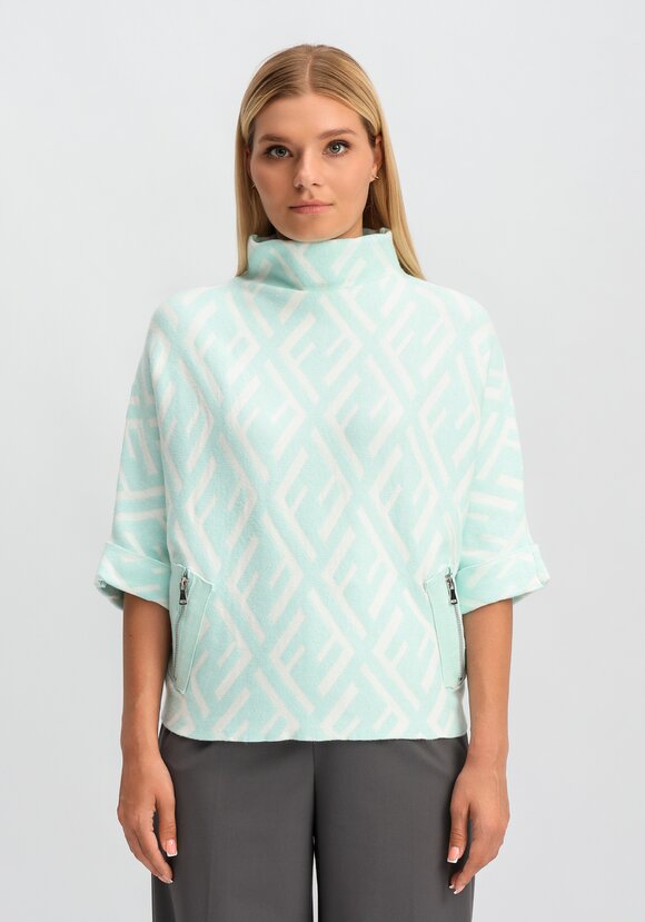 Блуза Марта шир.  580, рис. 16