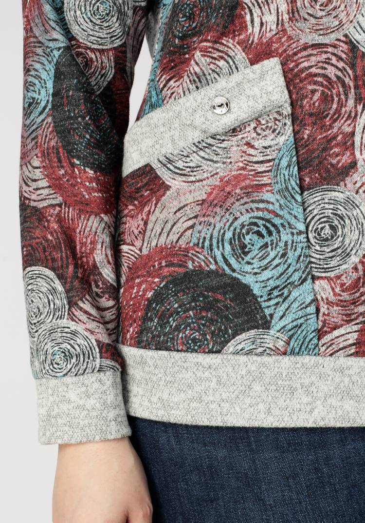 Жакет Великая тайна шир.  750, рис. 24