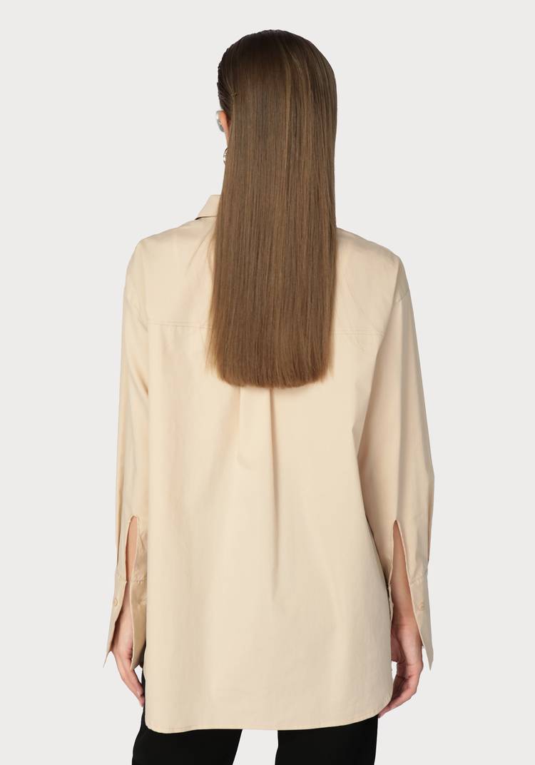 Рубашка с объемным манжетом шир.  750, рис. 18