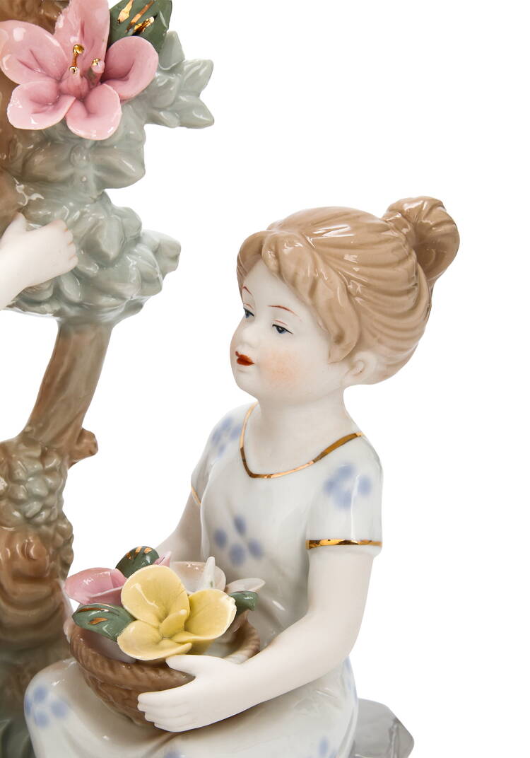 Статуэтка Дети в саду шир.  750, рис. 4