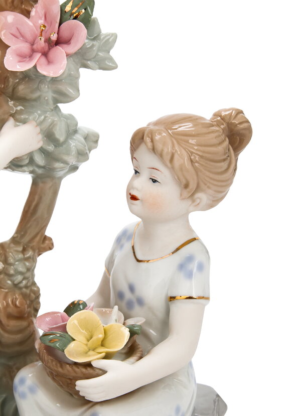 Статуэтка Дети в саду шир.  580, рис. 4