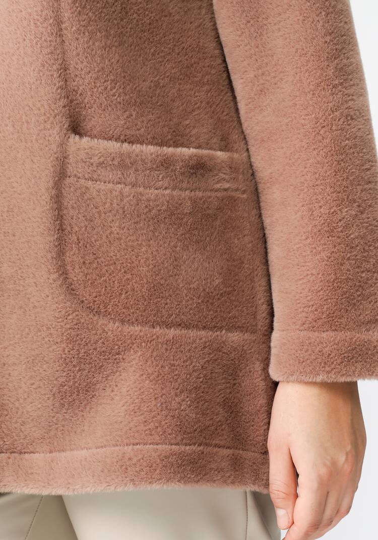 Толстовка плюшевая на молнии с капюшоном шир.  750, рис. 32