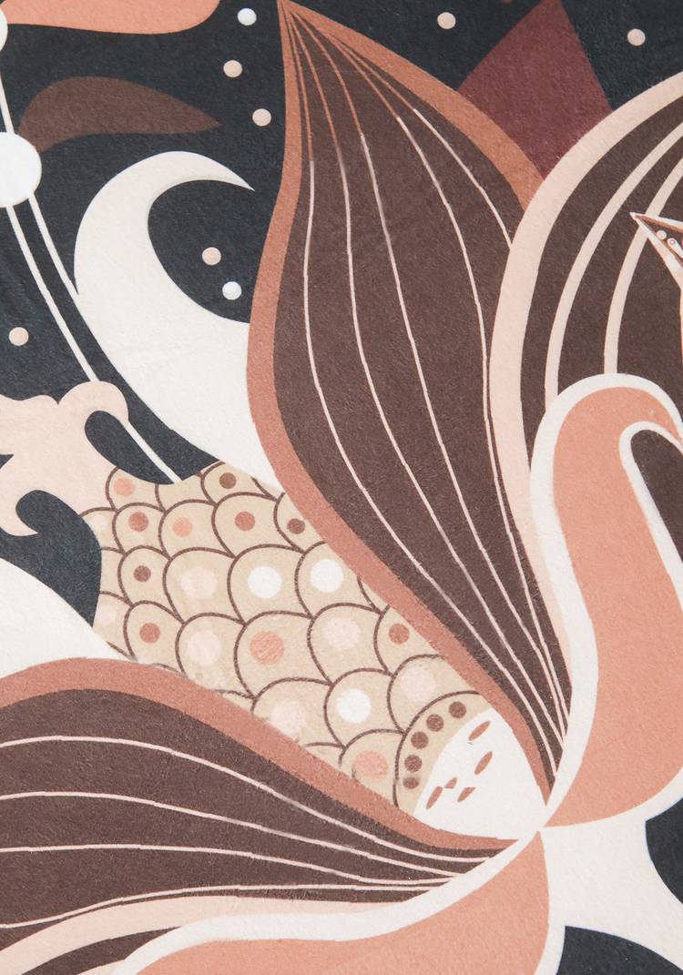 Ковер велюровый Самарканд шир.  750, рис. 8