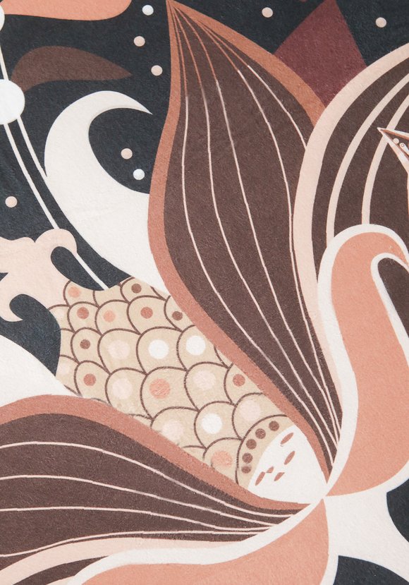 Ковер велюровый Самарканд шир.  580, рис. 8