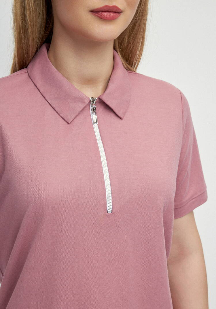 Поло на молнии Жанна шир.  750, рис. 23