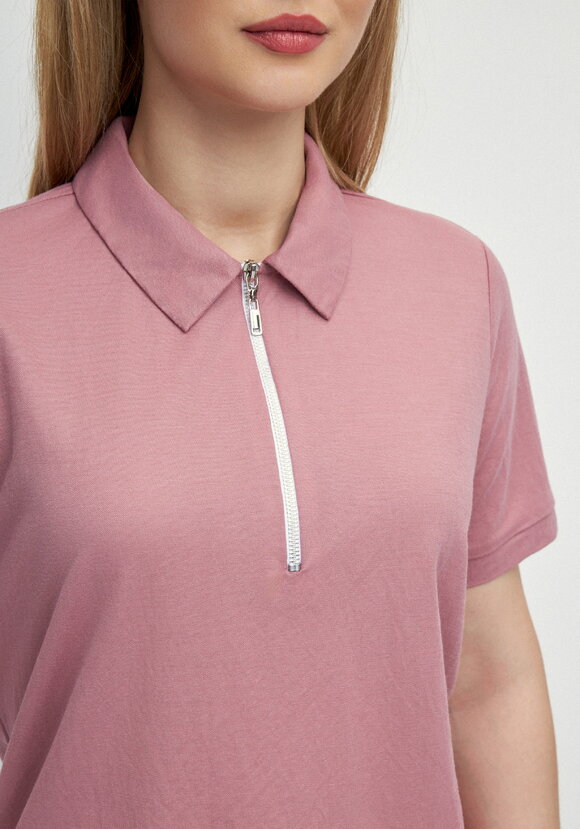 Поло на молнии Жанна шир.  580, рис. 23