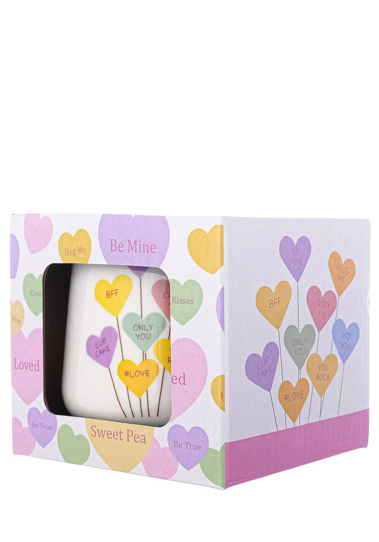 Набор кружек Весенние сердца шир.  750, рис. 5