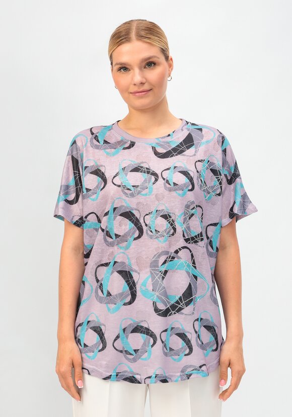 Футболка со стразами Фиби шир.  580, рис. 23