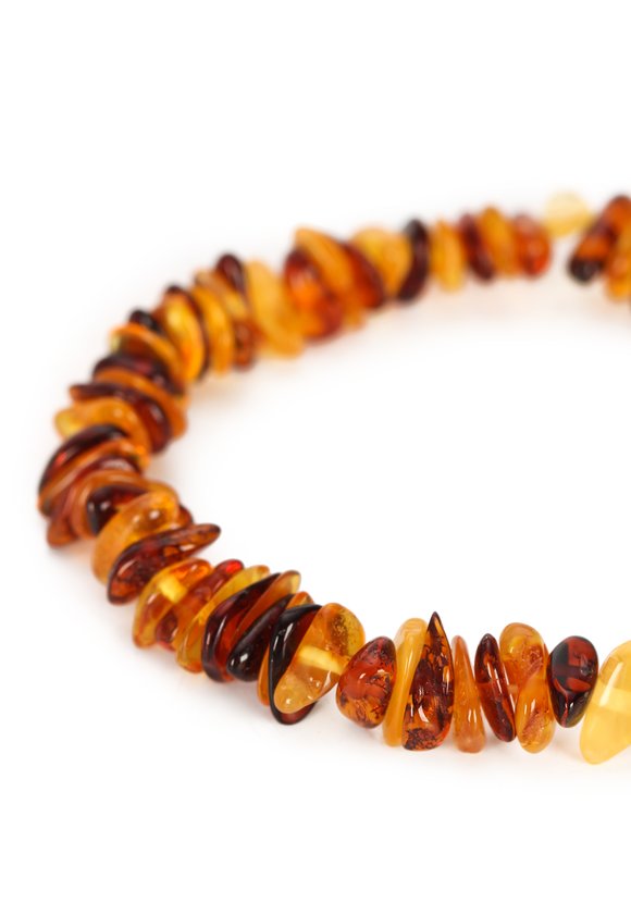 Браслет  Янтарный мед шир.  580, рис. 4