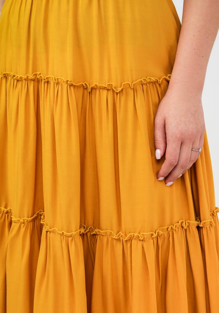 Женская юбка на резинке шир.  750, рис. 16