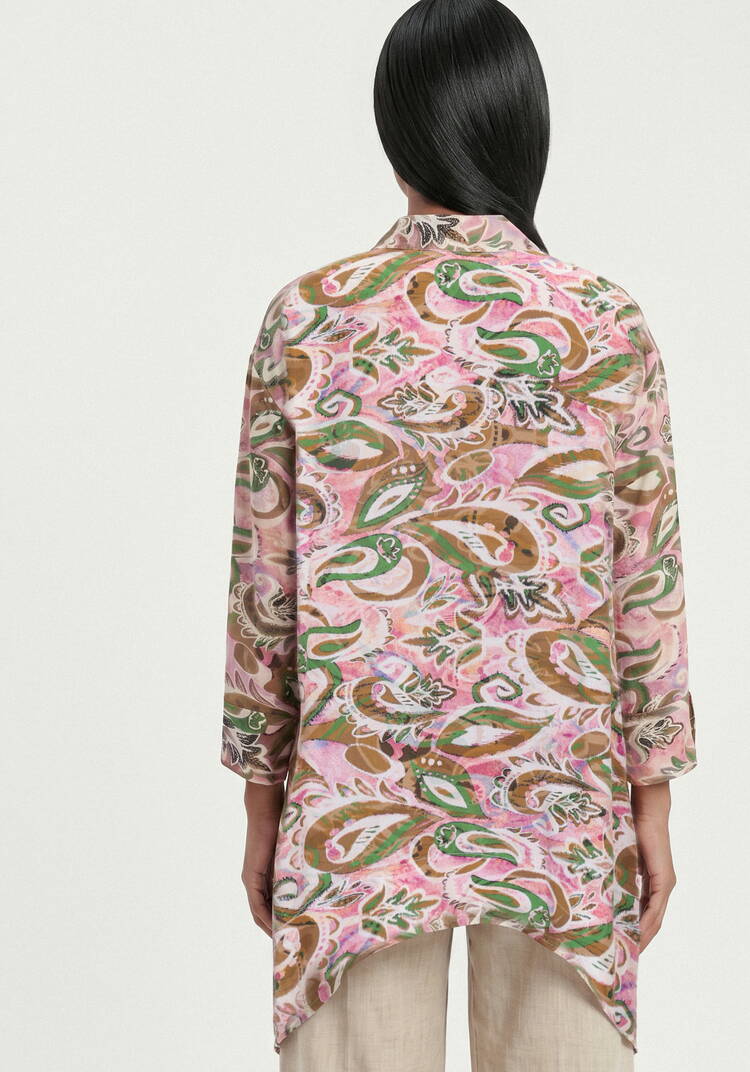 Блузка Сияние дня шир.  750, рис. 15