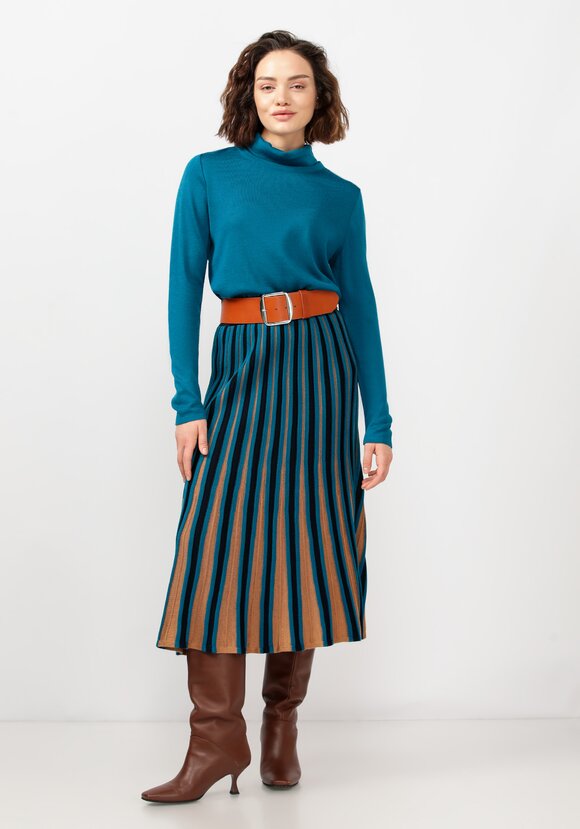 Юбка плиссе мультиколор шир.  580, рис. 2