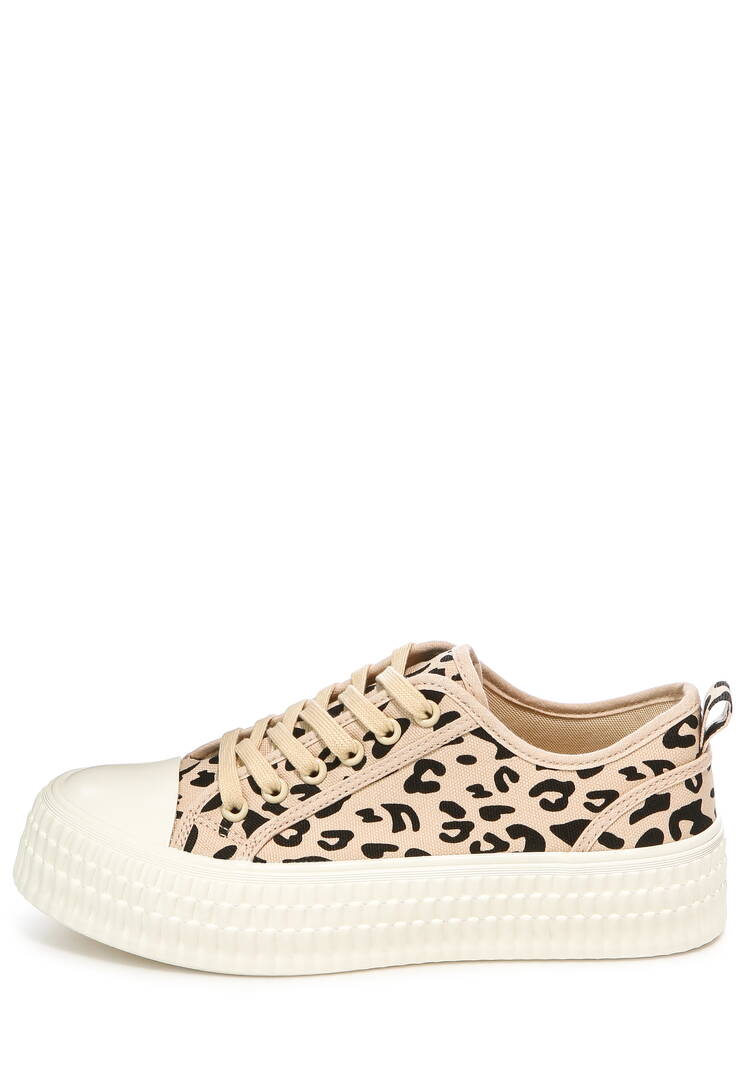 Кеды женские  Леопард шир.  750, рис. 4