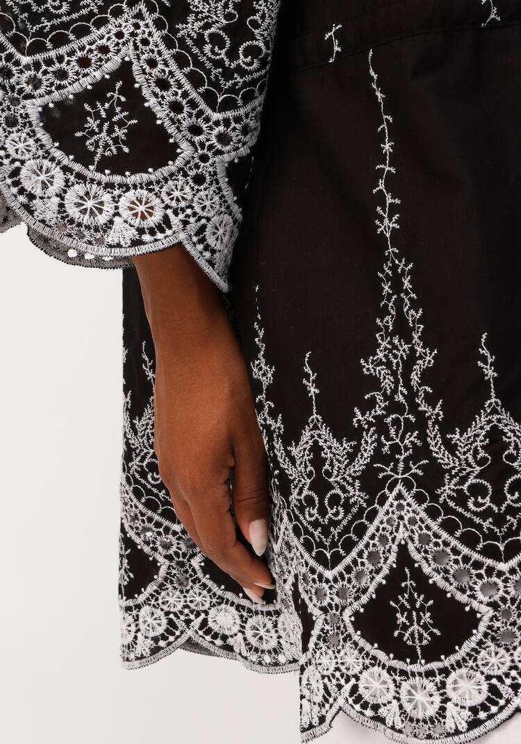 Ветровка летняя с капюшоном шир.  750, рис. 5