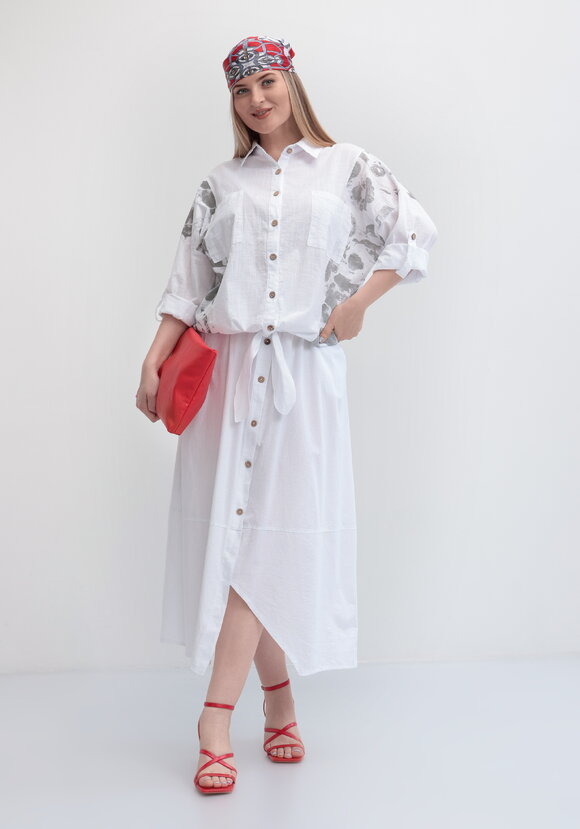 Блуза Фаина шир.  580, рис. 12