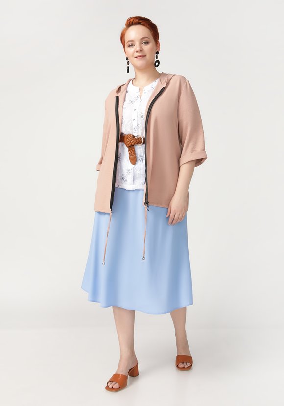 Жакет Летнее настроение шир.  580, рис. 1