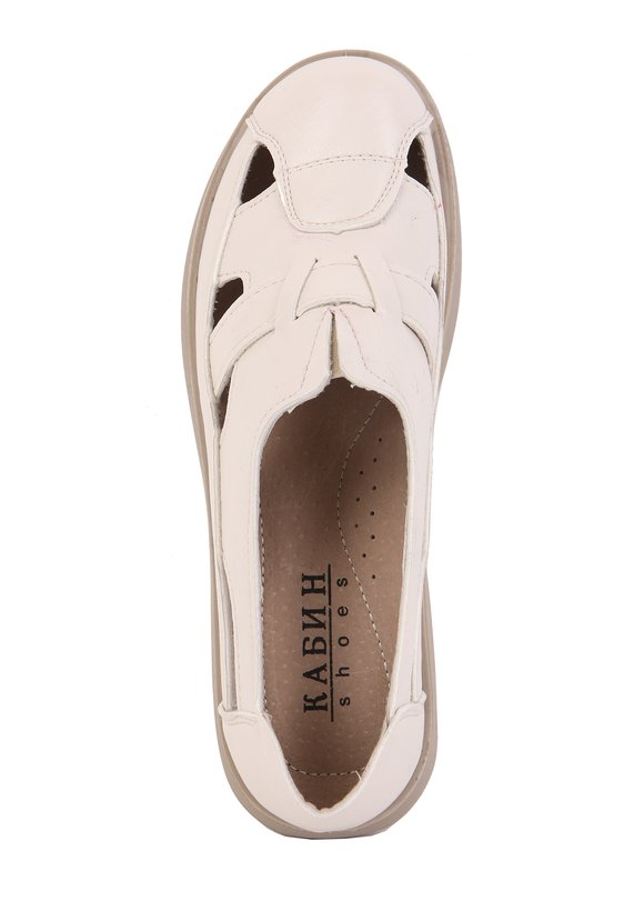 Туфли летние женские Мальветта шир.  580, рис. 7