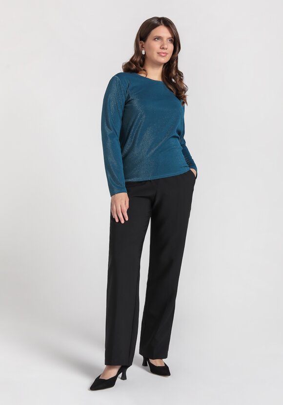 Лонгслив базовый шир.  580, рис. 10