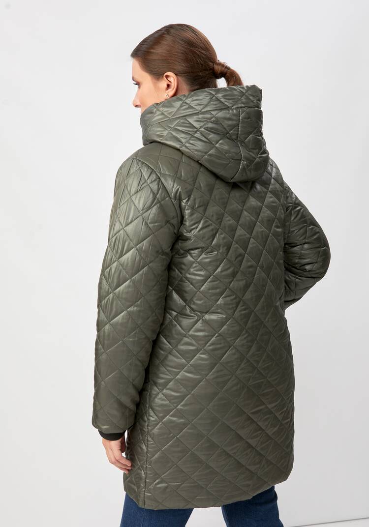 Куртка с капюшоном удлиненная шир.  750, рис. 30