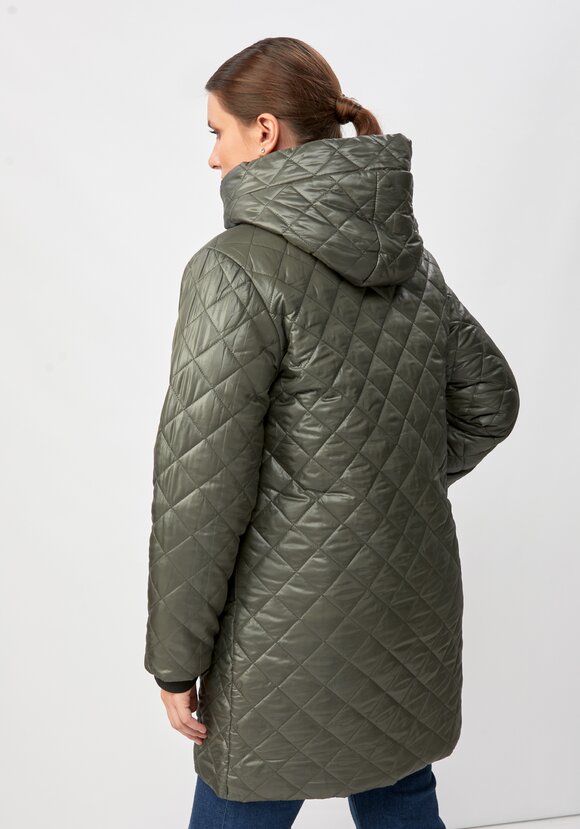 Куртка с капюшоном удлиненная шир.  580, рис. 30