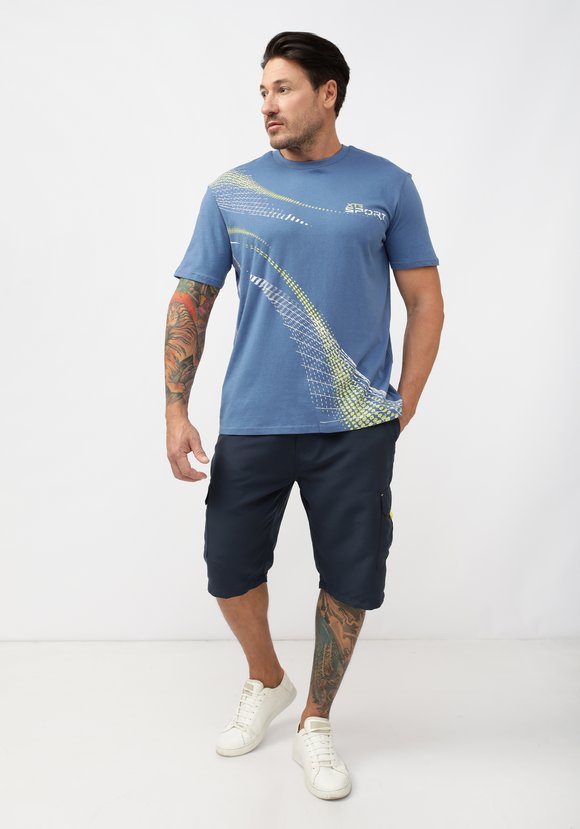 Комплект из 2х футболок Рон шир.  580, рис. 3