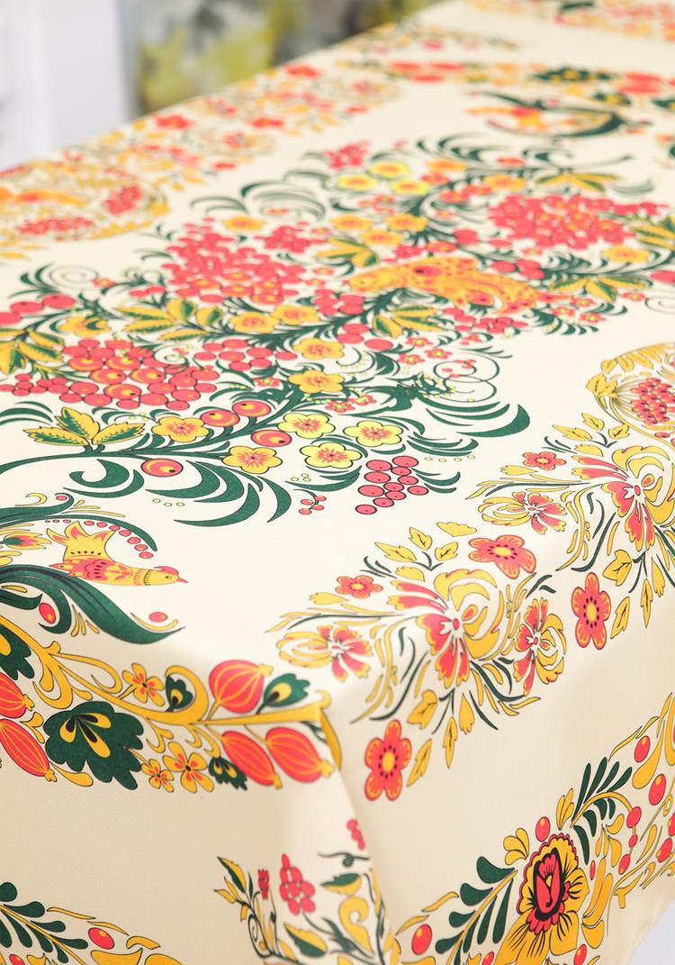 Скатерть Народные мотивы шир.  750, рис. 4