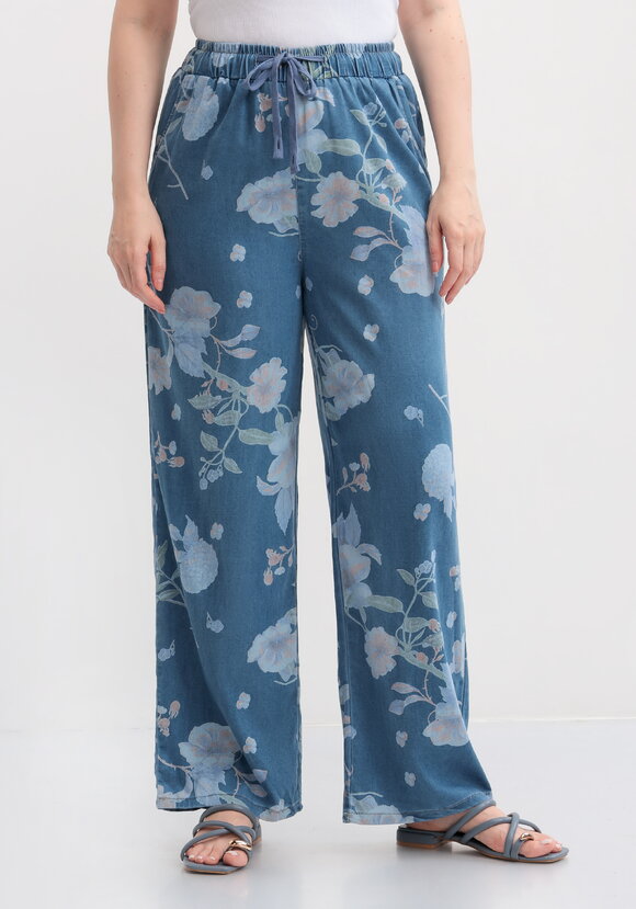 Брюки Флер шир.  580, рис. 9