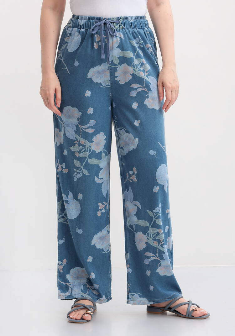 Брюки Флер шир.  750, рис. 9