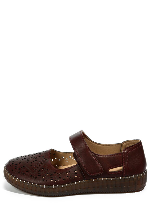 Туфли летние женские Кэнни шир.  580, рис. 22