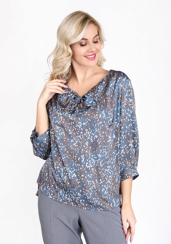 Блуза Свет улыбки шир.  580, рис. 2