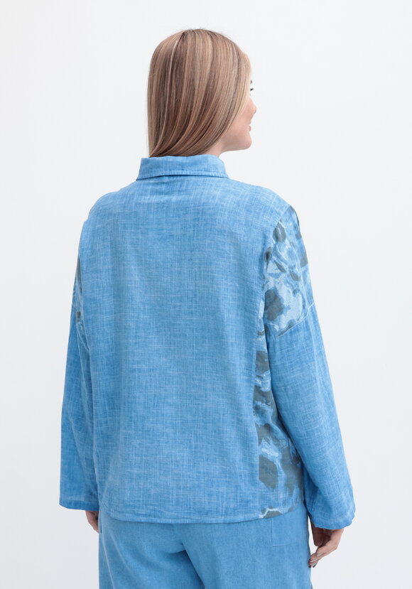 Блуза Фаина шир.  580, рис. 3