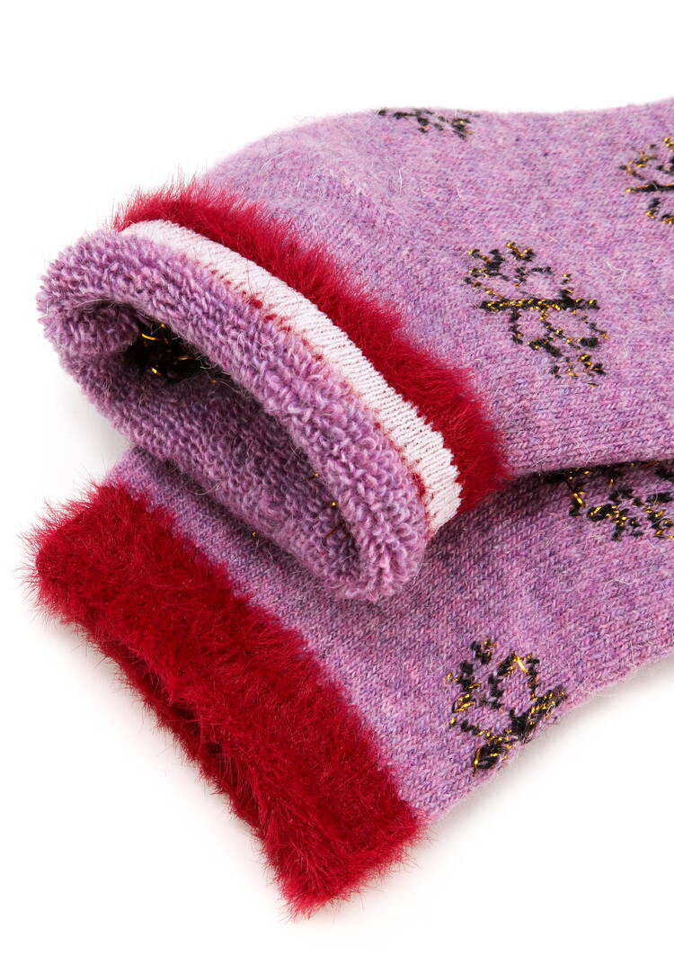 Носки с шерстью горностая, 2 пaры шир.  750, рис. 8