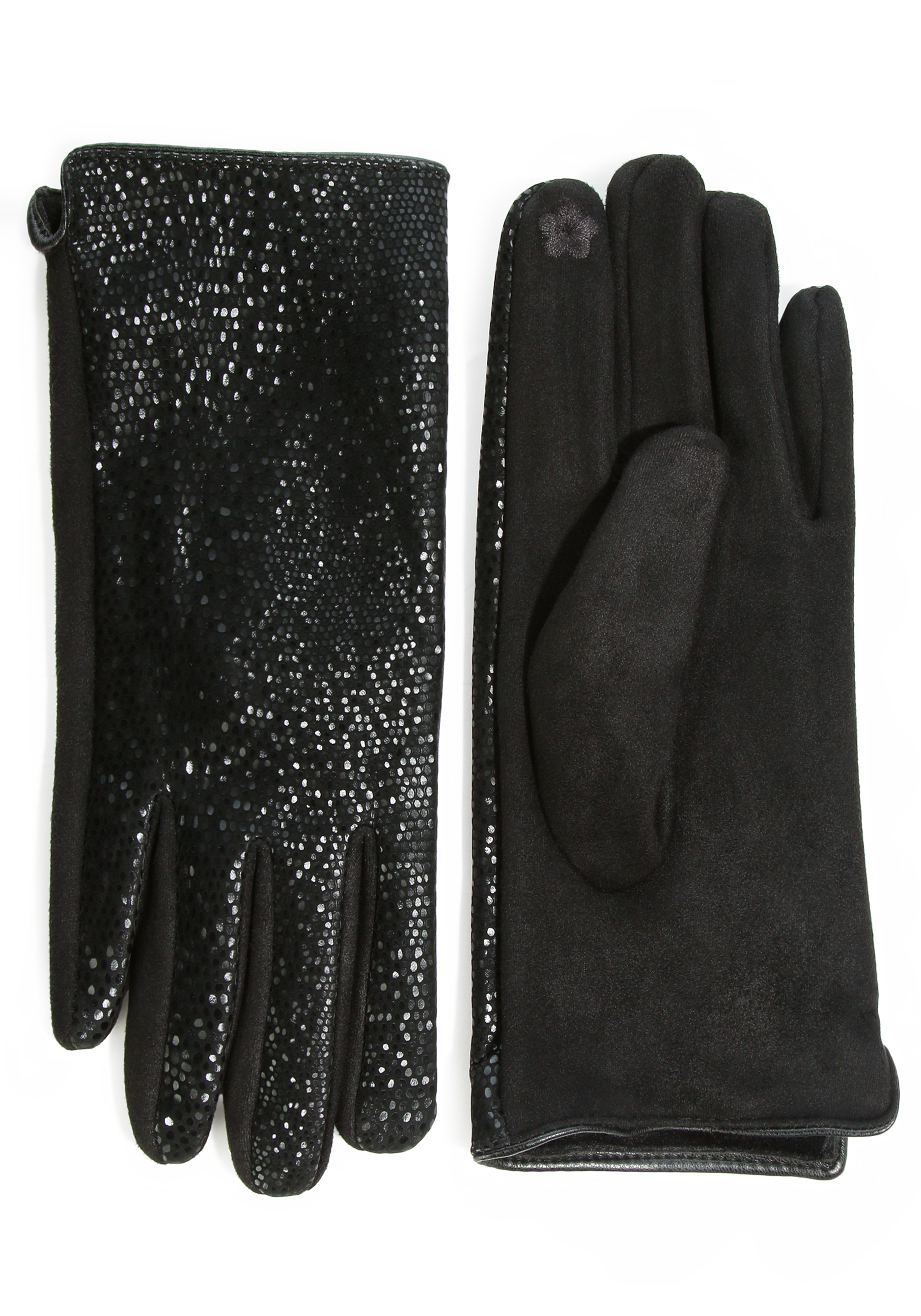 

Эластичные перчатки "Эмилия", Черный