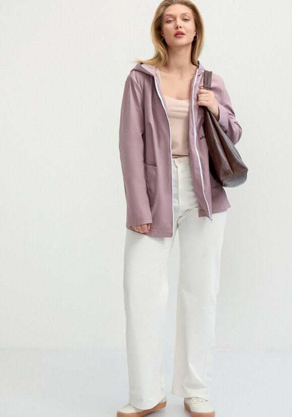 Пыльник с декоративными складками шир.  580, рис. 17